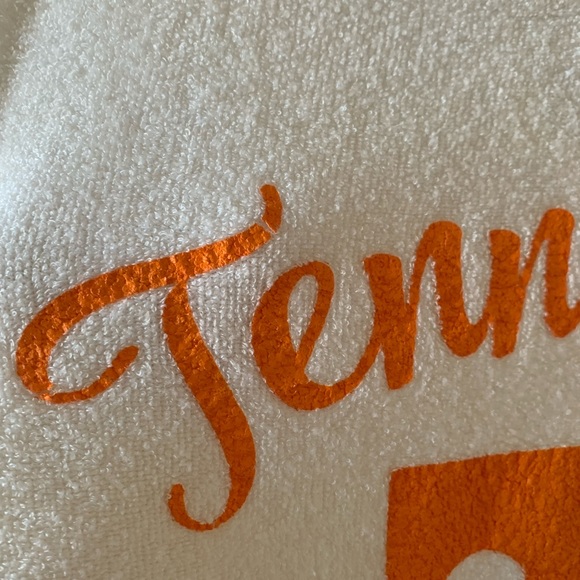 Pressbox University of Tennessee Volunteers Sweatshirt Medium Cream White - Picture 3 of 8